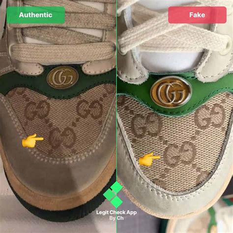 fake not gucci shoes|how to check gucci shoes.